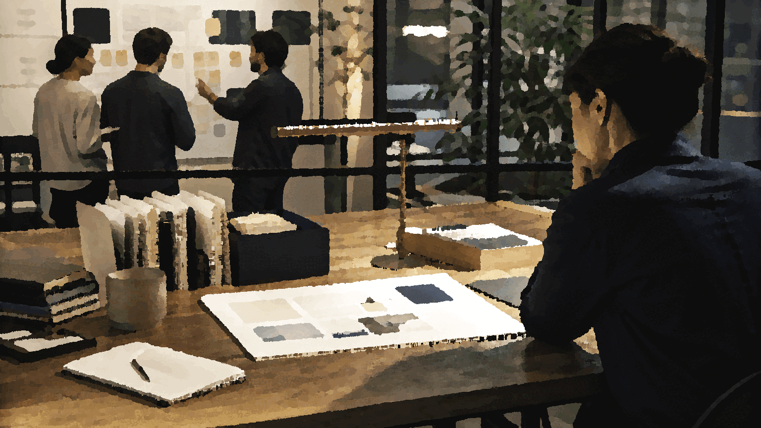 Architecture Notes: Shared Context, AI Participants, and Trust in Sociail