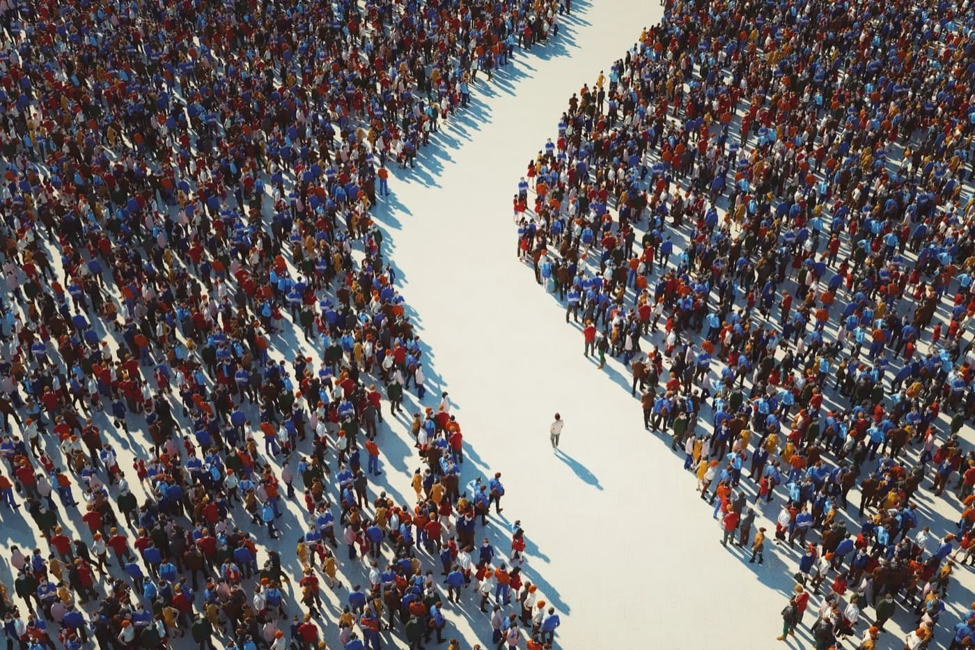Million Robot March concept artwork