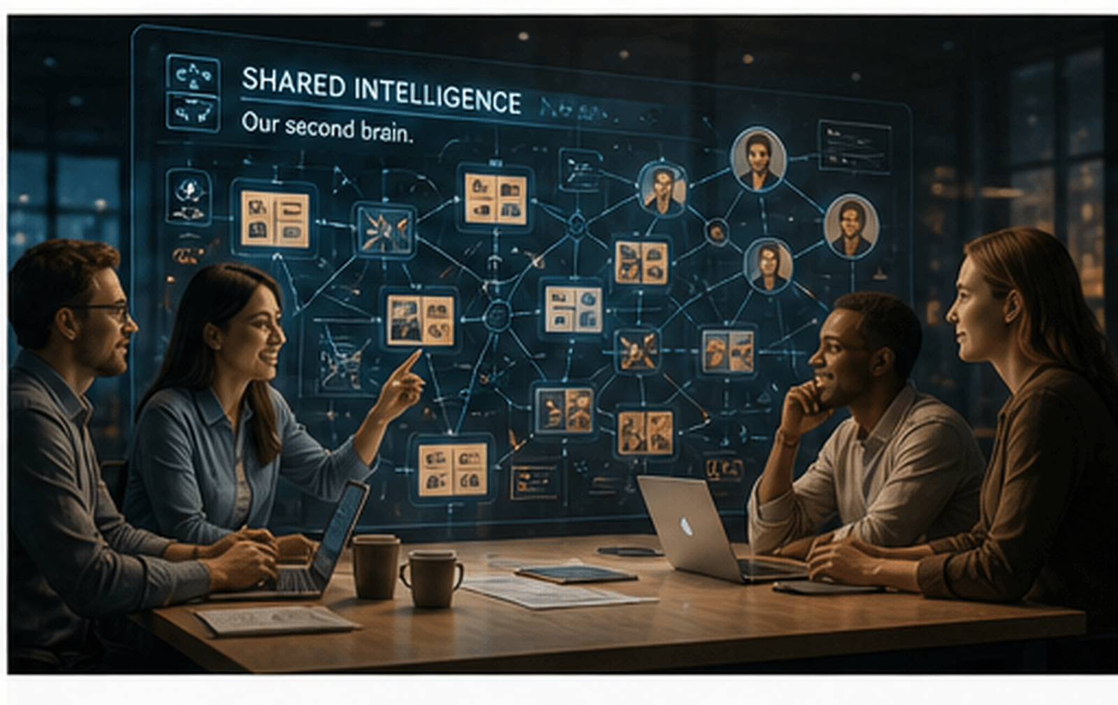 Shared Intelligence Is the Second Brain